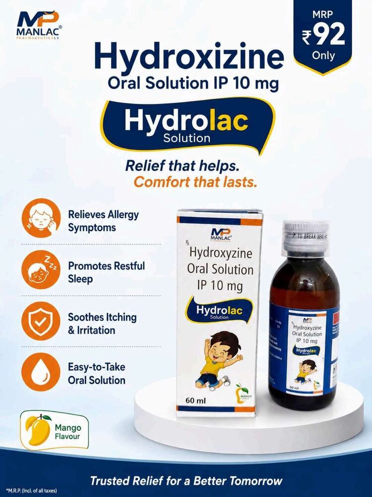 Hydrolac Syrup