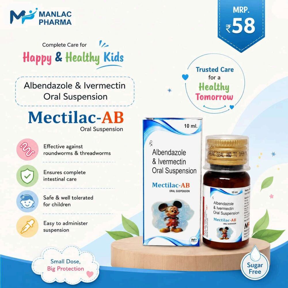 Mectilac AB Syrup