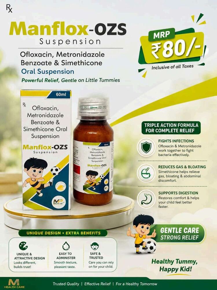 Manflox OZS Syrup