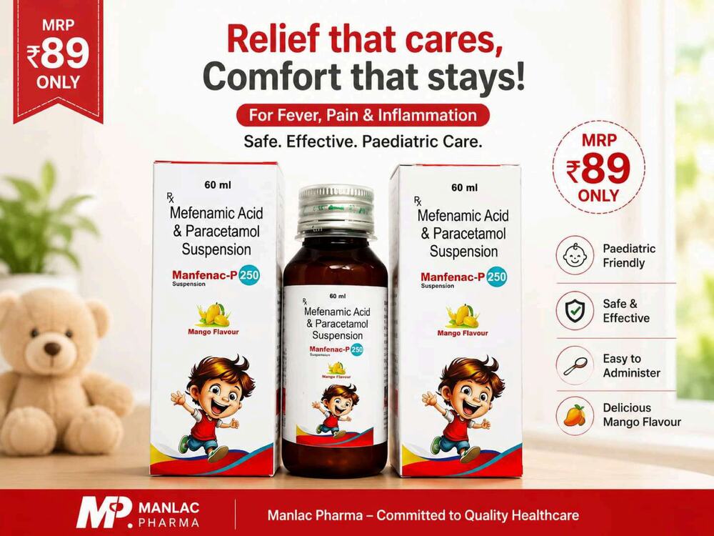 Manfenac P Syrup