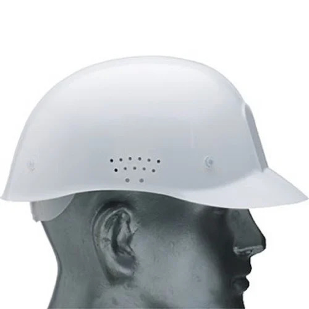 PE White Industrial Safety Caps
