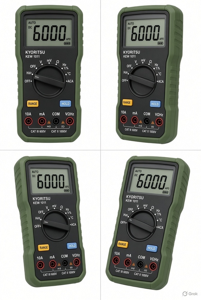 Kyoritsu KEW 1011 Digital Multimeter