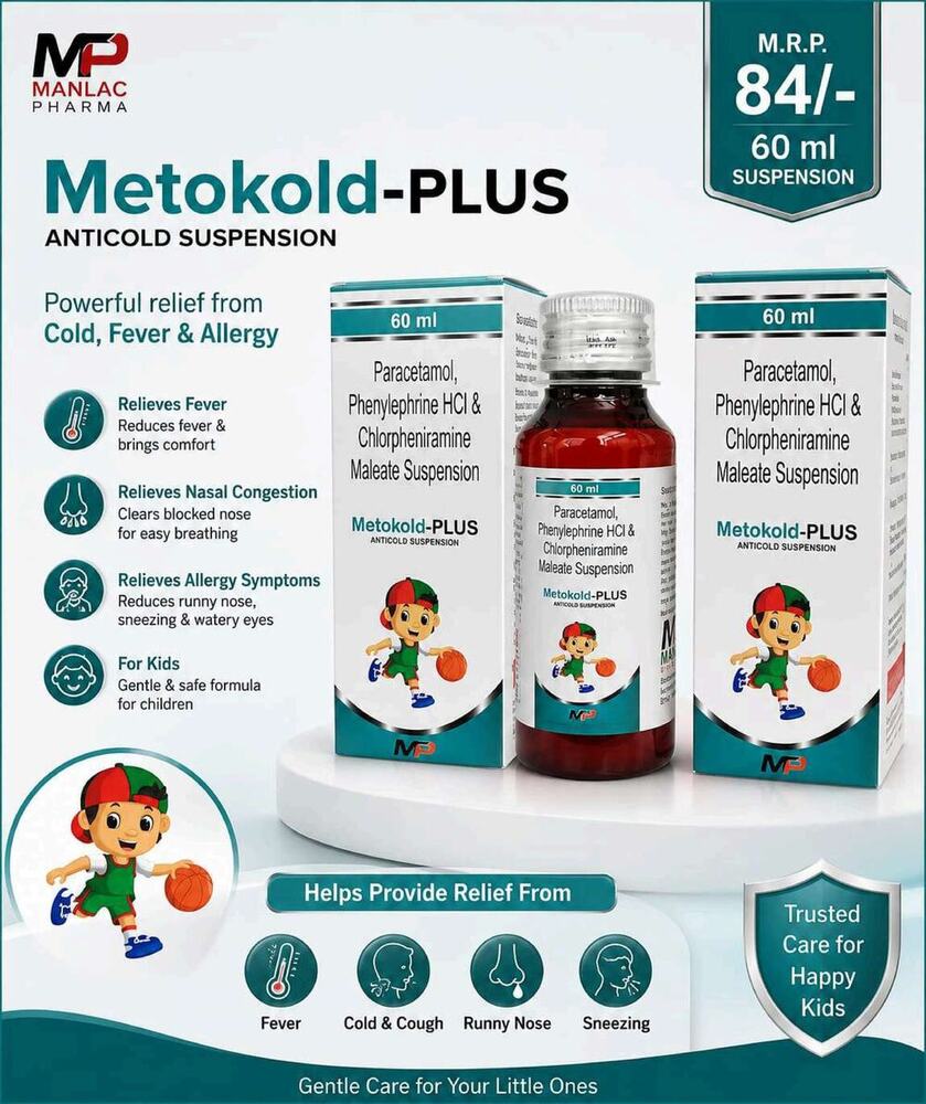 Metokold Plus Syrup