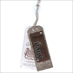 पेपर टैग लेबल