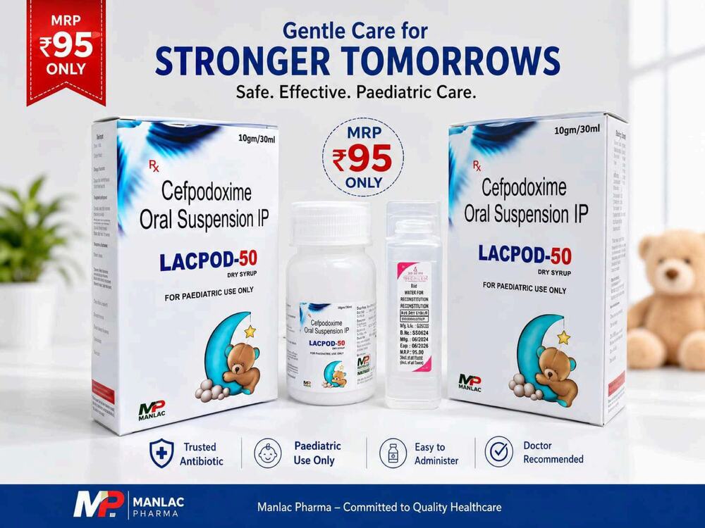Lacpod 50 Dry Syrup