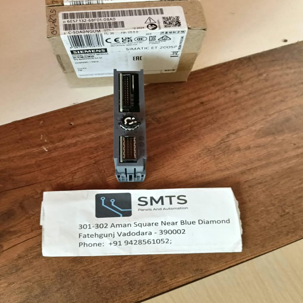 DIGITAL OUTPUT MODULE 6ES7132-6BF01-0BA0