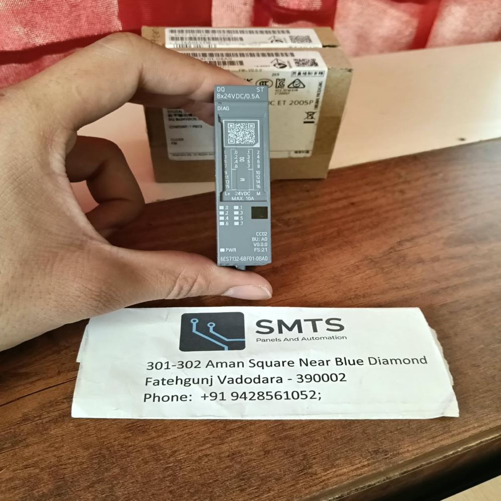 DIGITAL OUTPUT MODULE 6ES7132-6BF01-0BA0