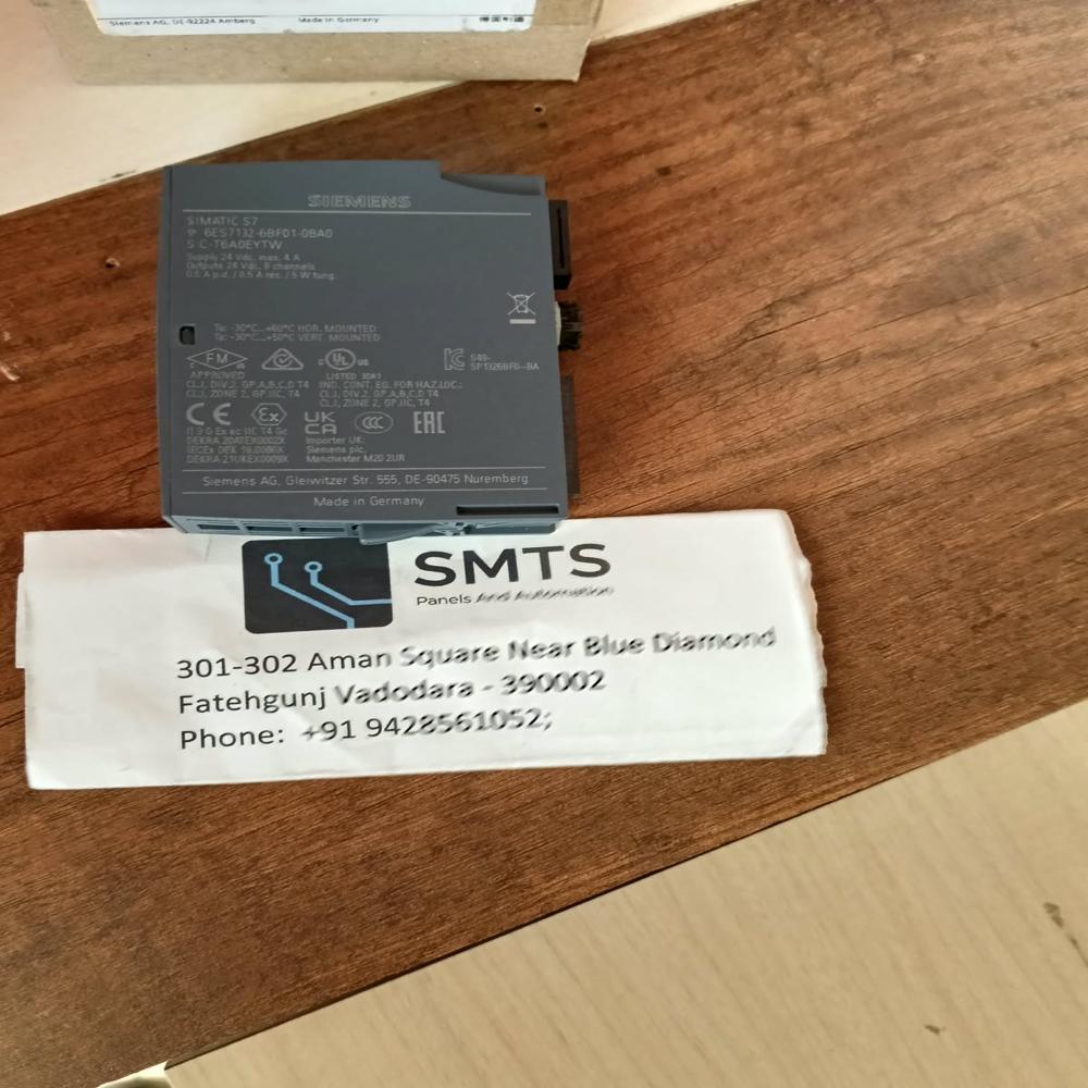 DIGITAL OUTPUT MODULE 6ES7132-6BF01-0BA0
