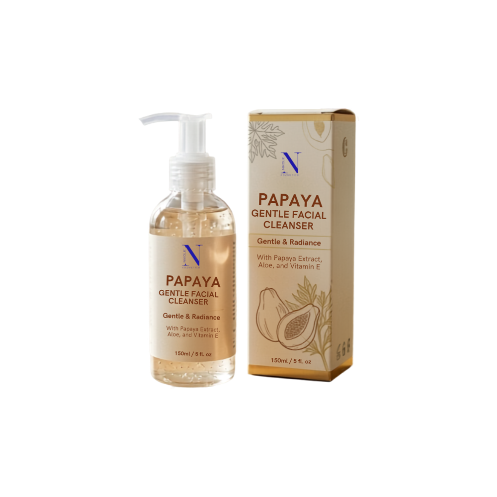 Papaya Gentle Facial Cleanser - Color Code: -