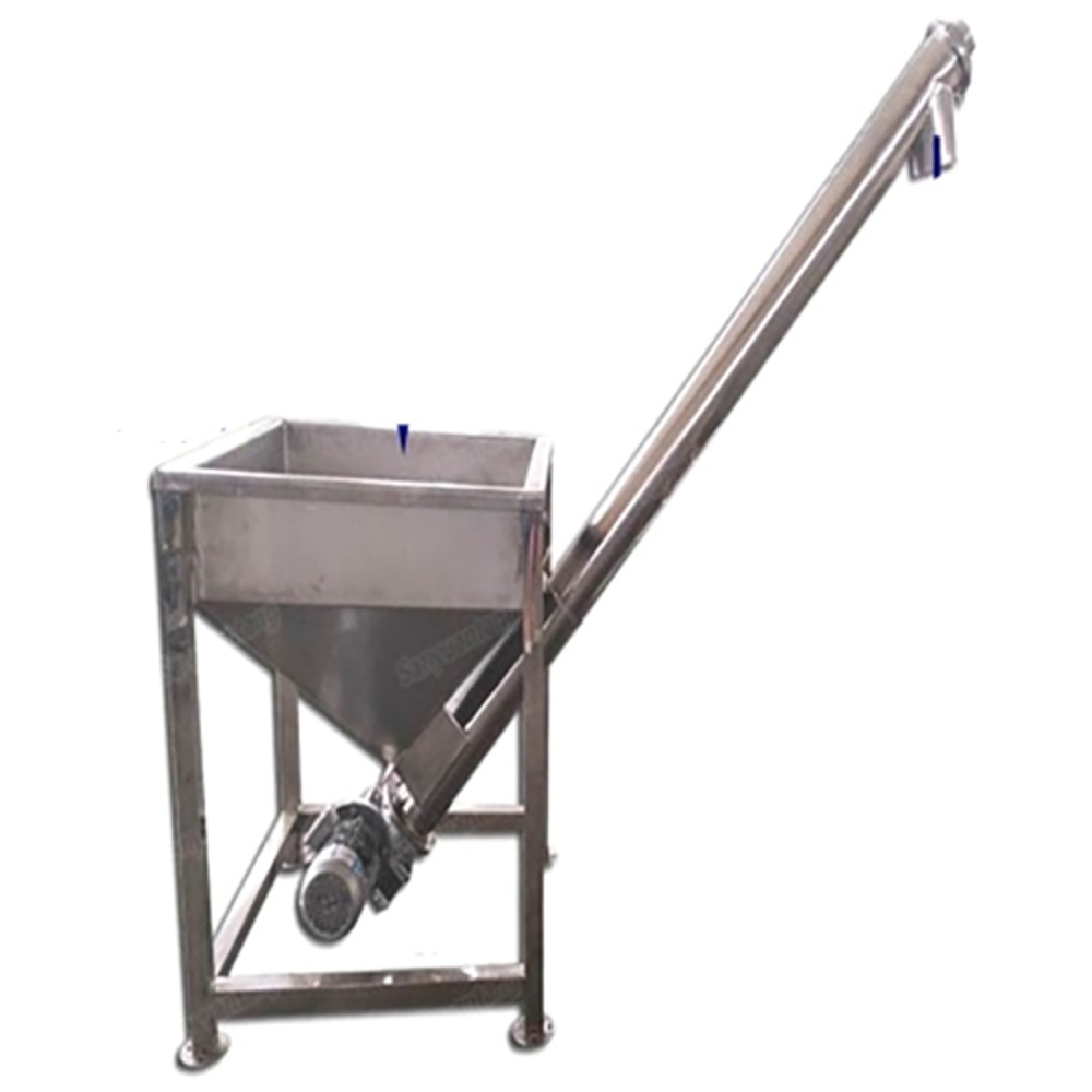Automatic Screw Conveyor Machine