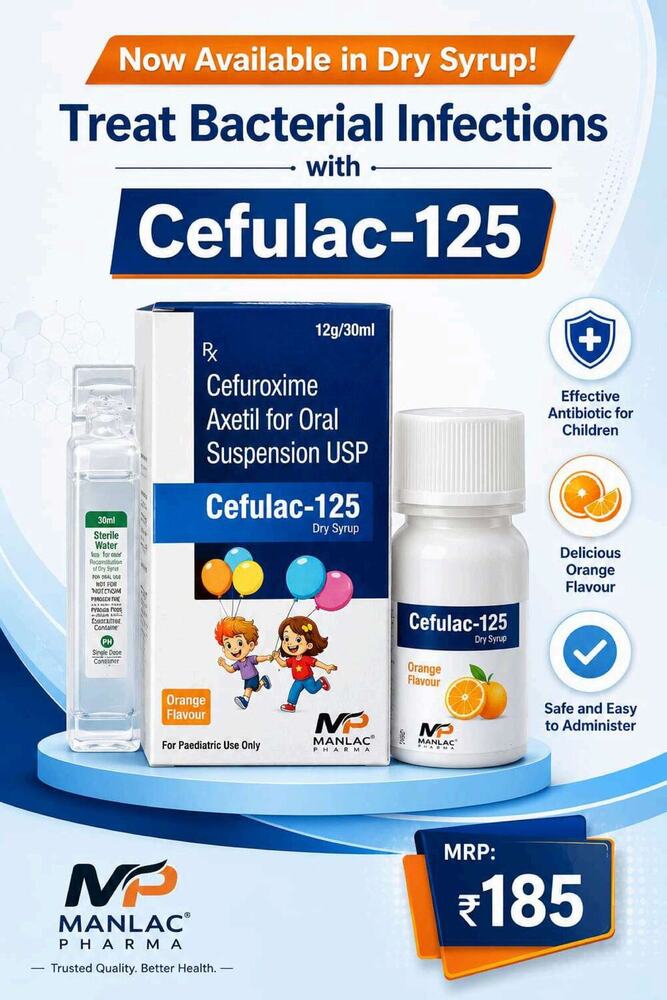 Cefulac 125 Dry Syrup
