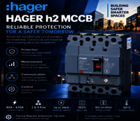 HAGER - h2 MCCB