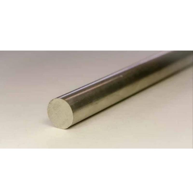 Copper Round Bar - Color: Silver