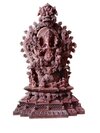 Hand carved pink stone
