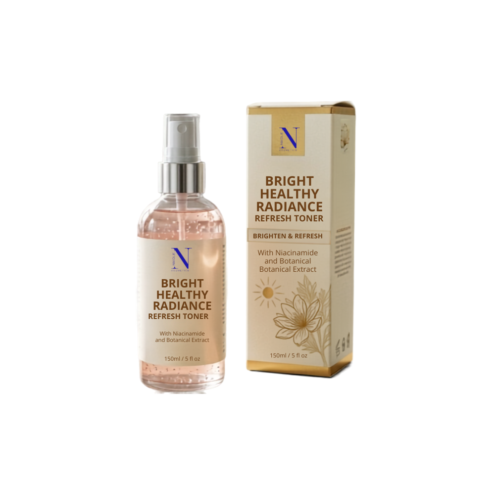 Bright Healthy Radiance Refresh Toner - Attributes: Smudge Proof