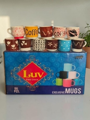 Ceramic Indian Mug - Ceramic Type: Cup