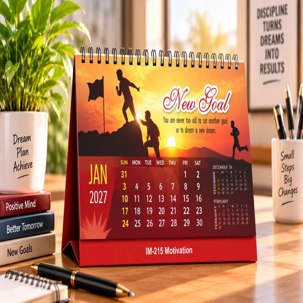 Jalan IM-215 Royal Table Calender 