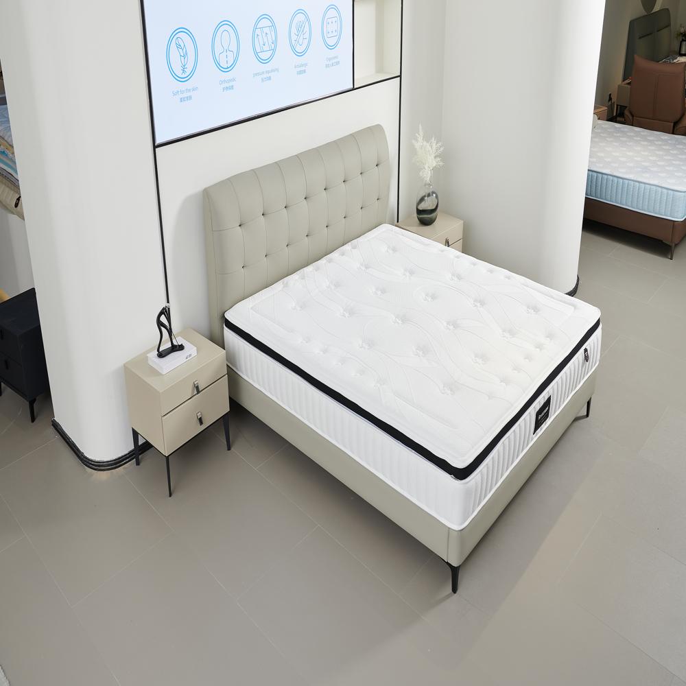 Modern Leather Bed