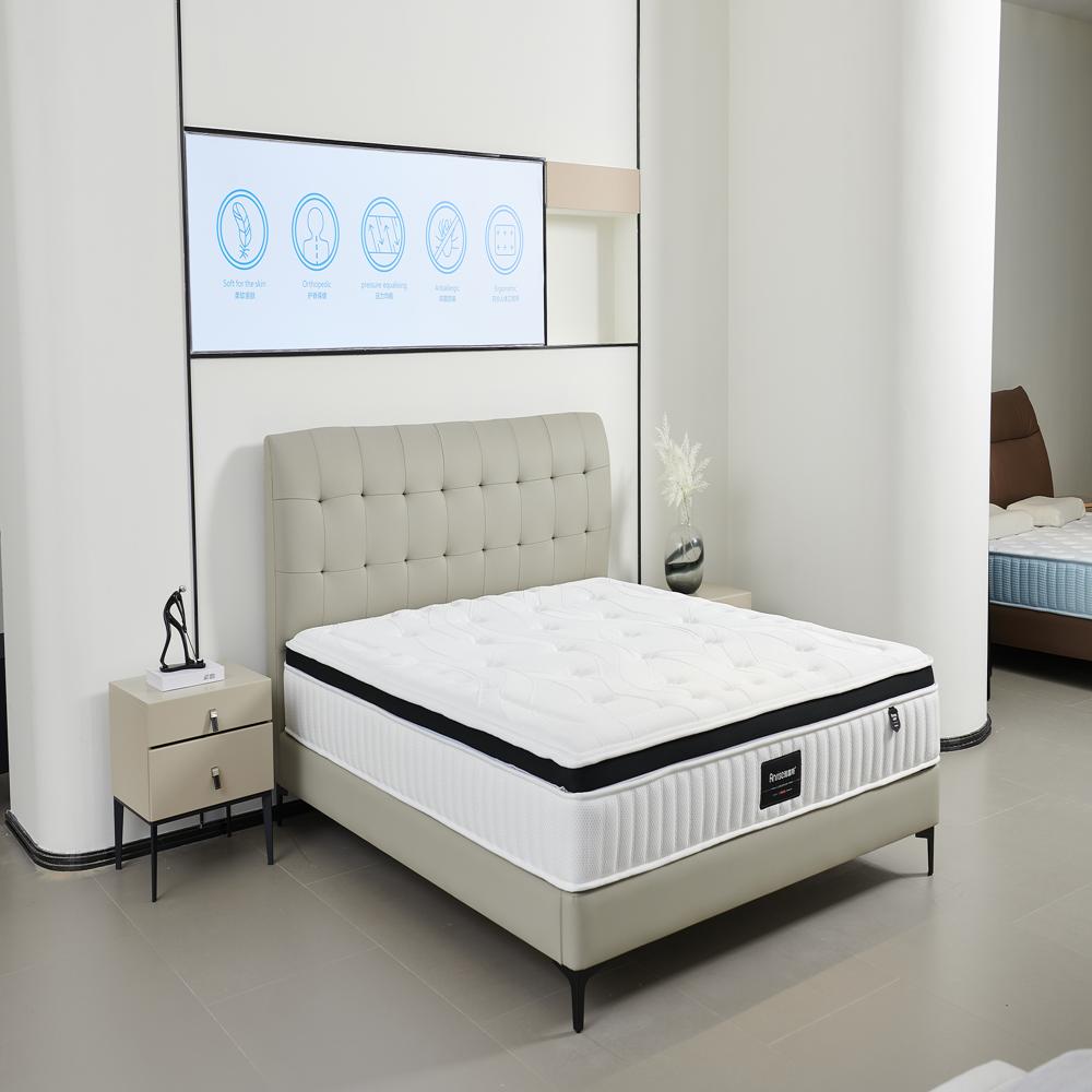 Modern Leather Bed