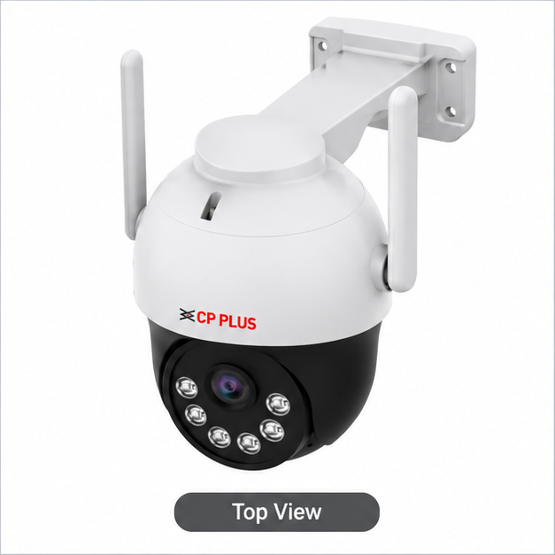 CP-Z32G CP PLUS 3MP 4G Pan Tilt Sim Card Supported Smart Outdoor Camera