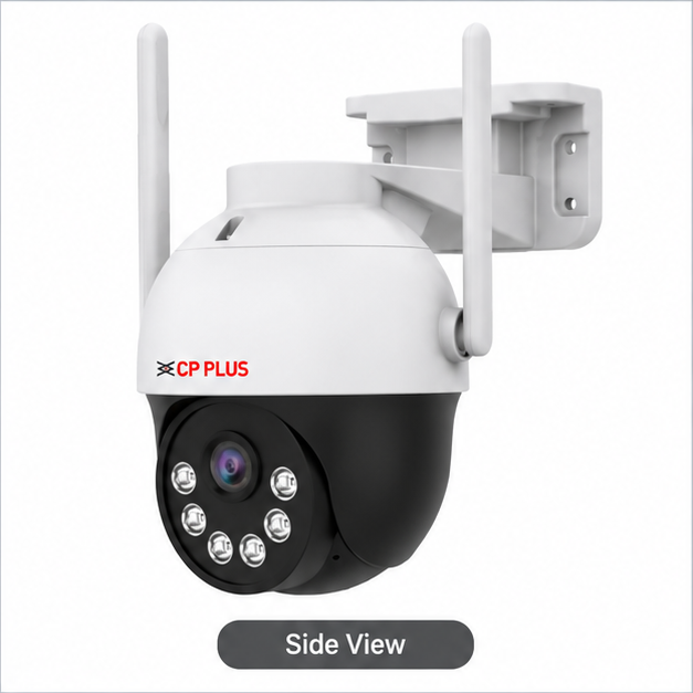 CP-Z32G CP PLUS 3MP 4G Pan Tilt Sim Card Supported Smart Outdoor Camera