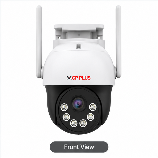 CP-Z32G CP PLUS 3MP 4G Pan Tilt Sim Card Supported Smart Outdoor Camera
