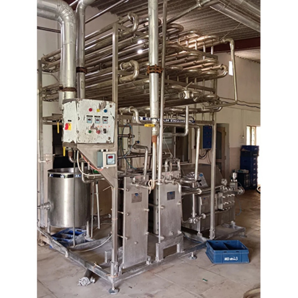 Stainless Steel Milk Storage Tank 1000 L