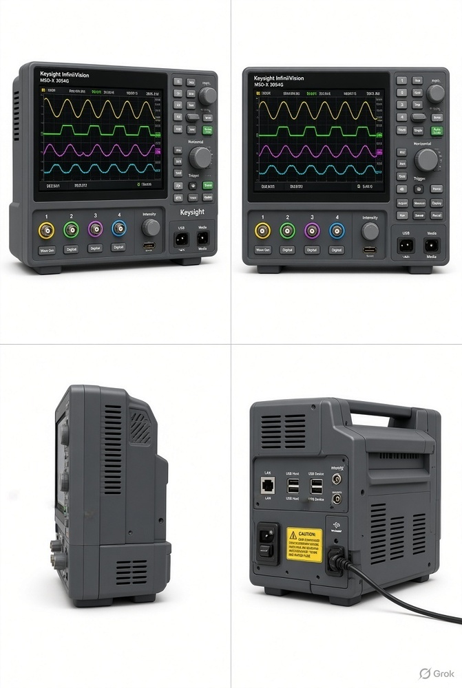 DSOX3102G 1 GHz Keysight Oscilloscope