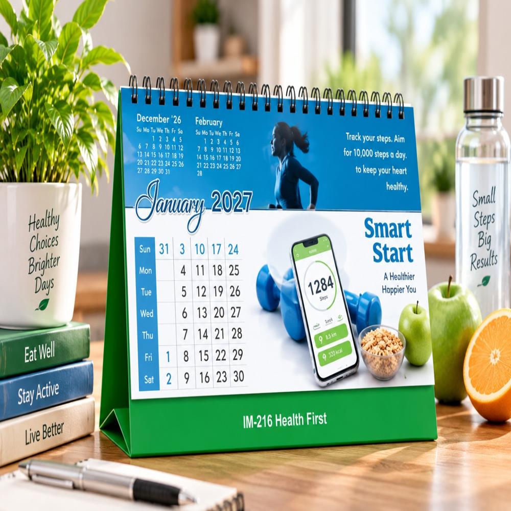 Jalan IM-216 Royal Table Calender 