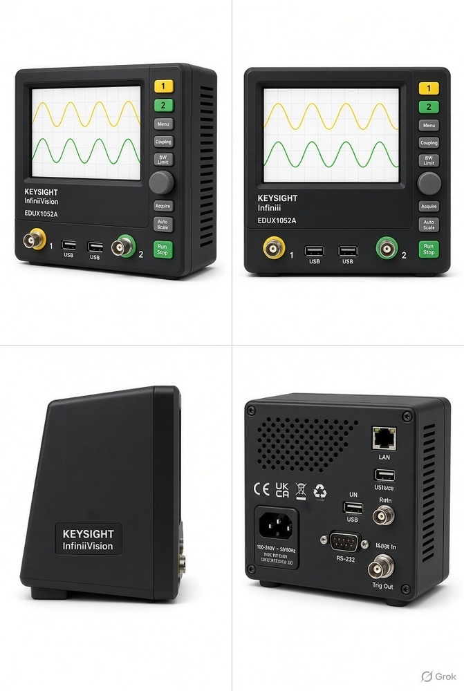 EDUX1052A 50 Mhz Keysight Oscilloscope