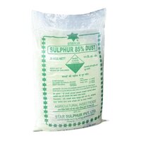 50 Kg Sulphur 85% Dust