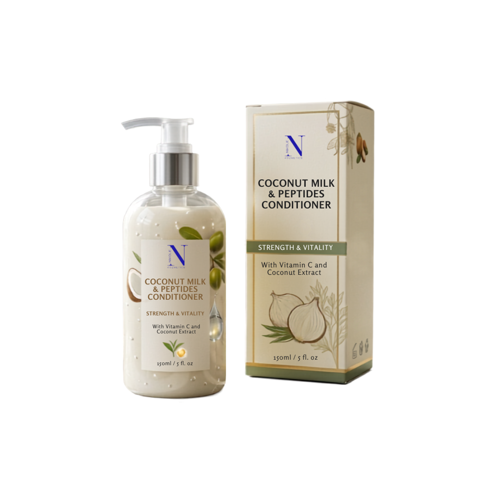 Coconut Milk & Peptides Conditioner - Age Group: All Ages