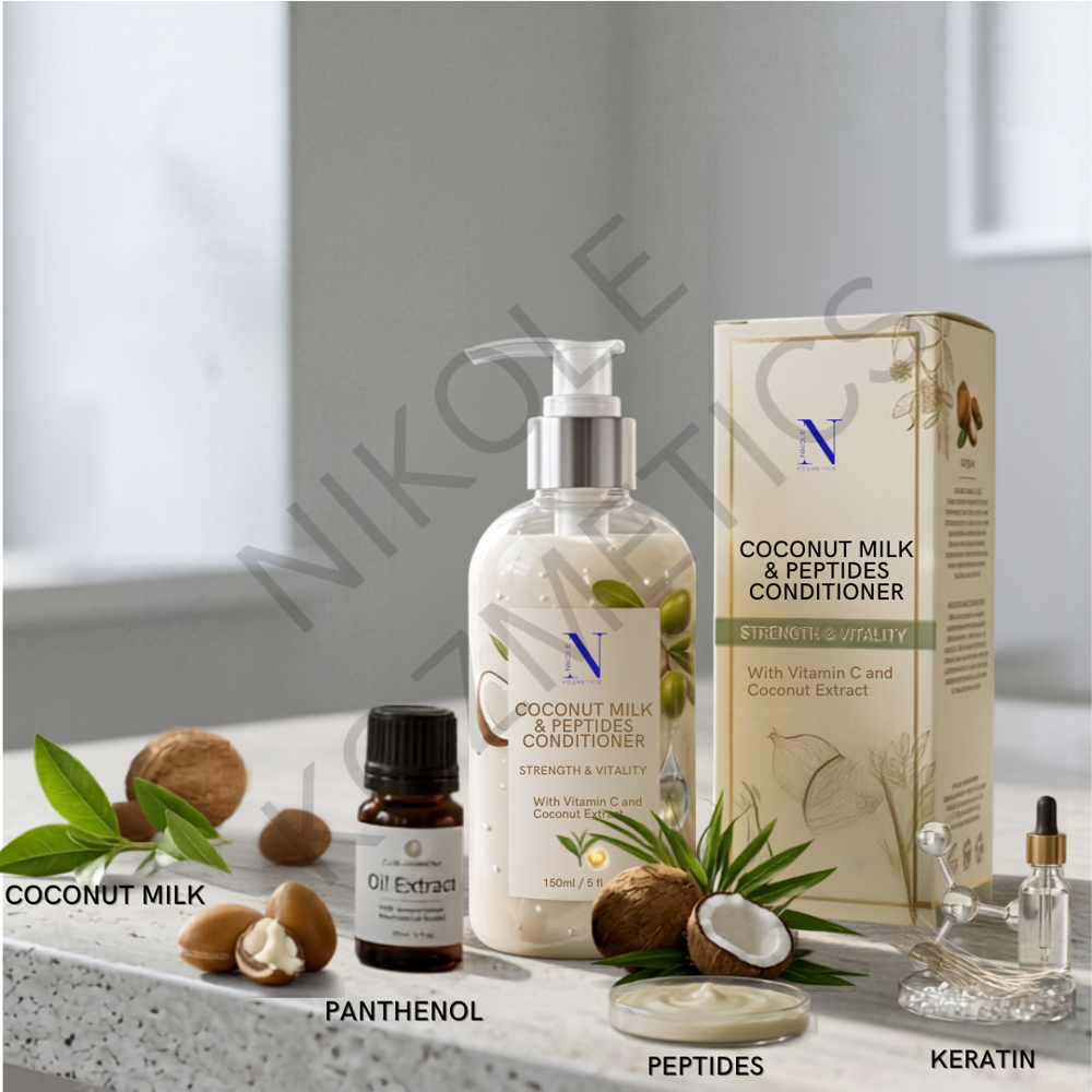 Coconut Milk & Peptides Conditioner - Age Group: All Ages