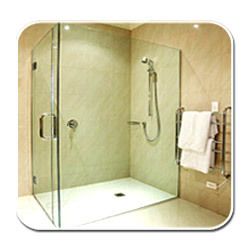 Toughened Glass Shower Cabin