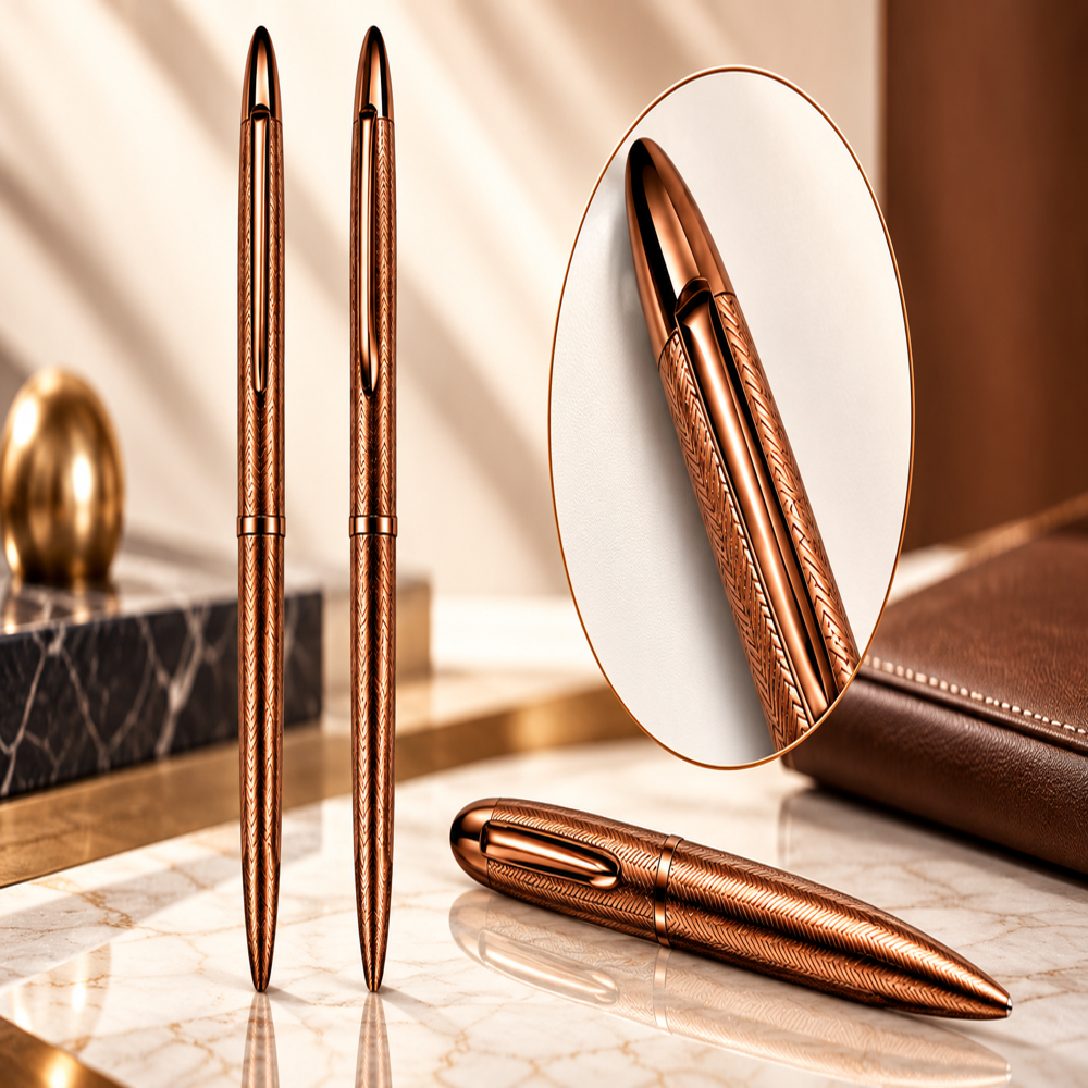 JD-417 Executive Metal Ball Pen