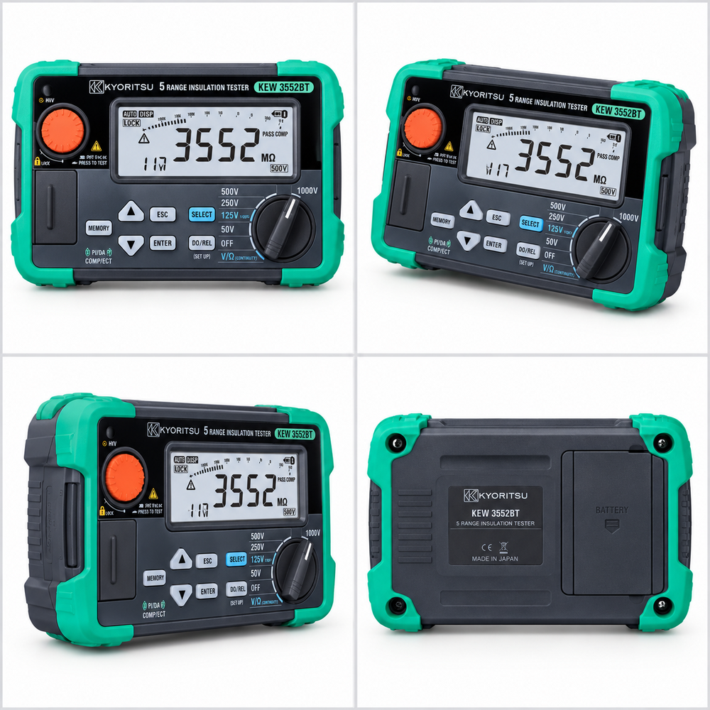 1009 Kyoritsu Digital Multimeter - Accuracy: 100