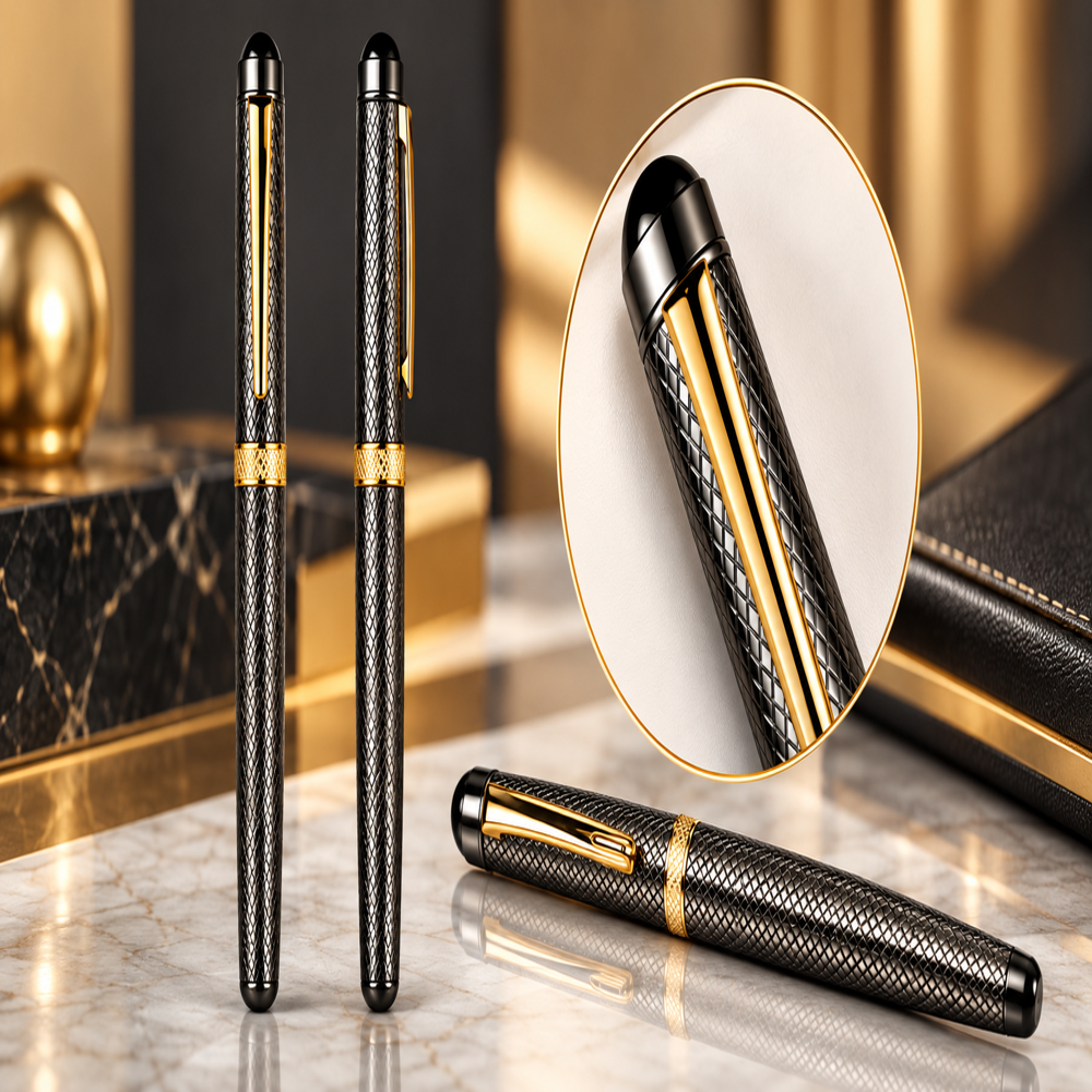 JD-418 Executive Metal Ball Pen