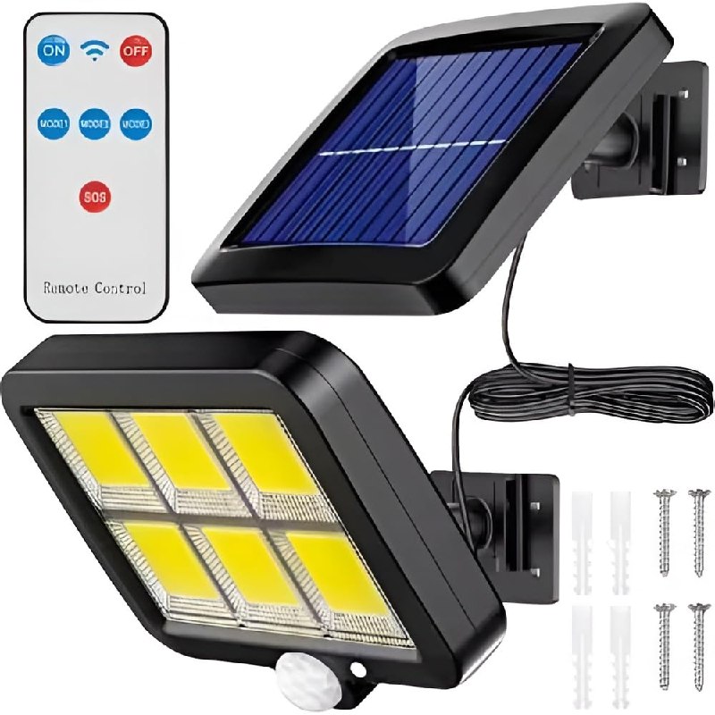 Solar Powered Led Motion Sensor Light