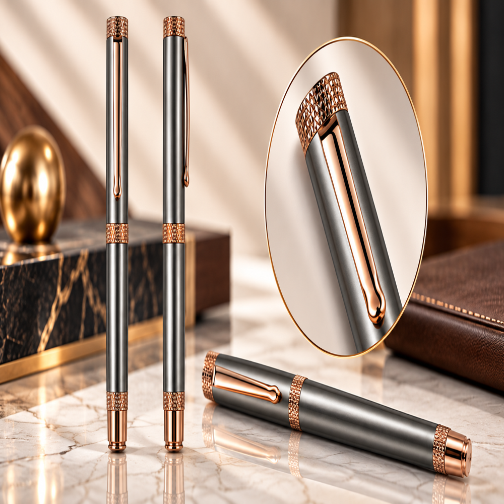 JD-419 Executive Metal Ball Pen