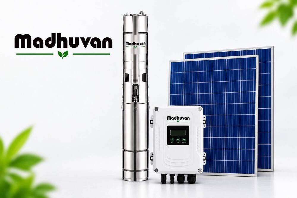 3 HP Solar AC and DC Submersible Pump