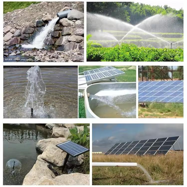 1 HP Solar AC and DC Submersible Pump