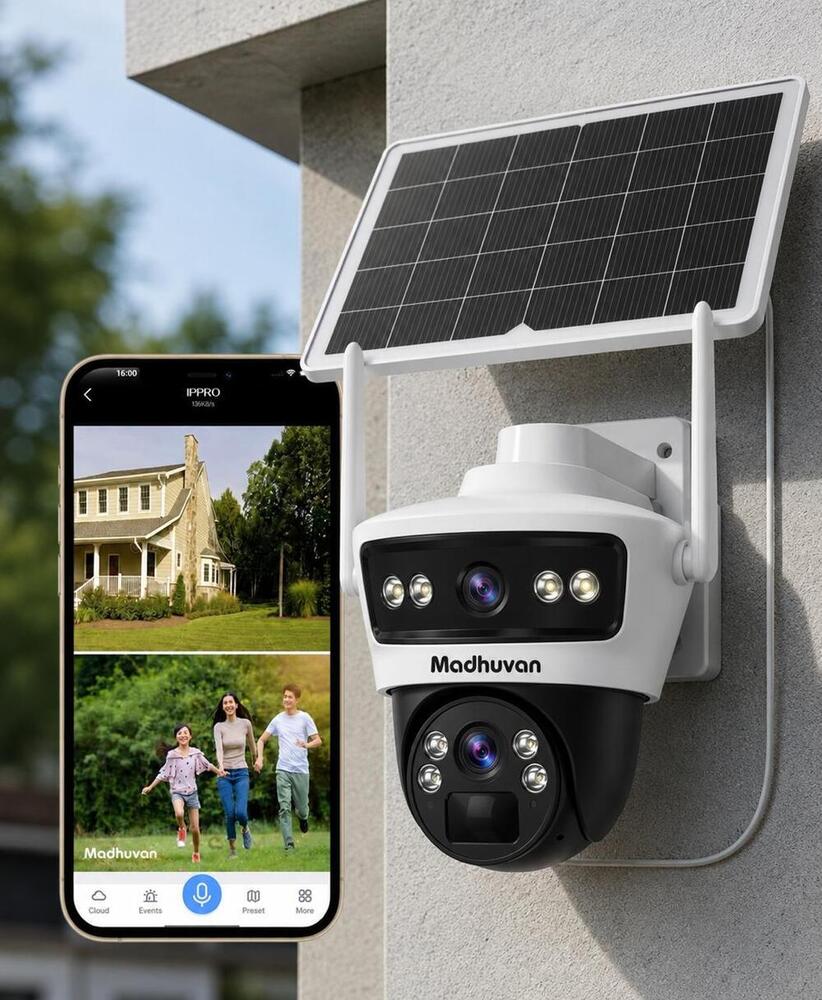 Madhuvan Solar Linkage Dual Lens Camera