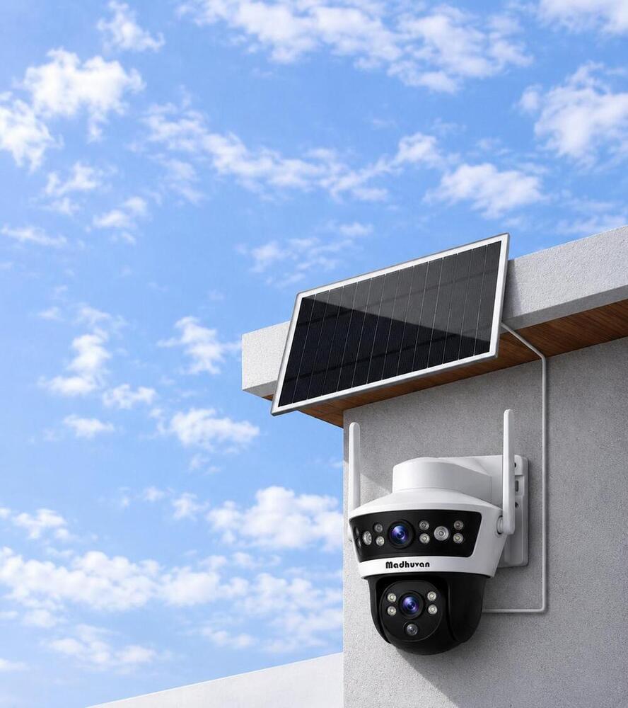 Madhuvan Solar Linkage Dual Lens Camera