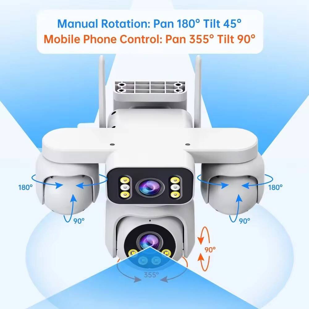 Madhuvan AOV Dual Lens Solar Camera