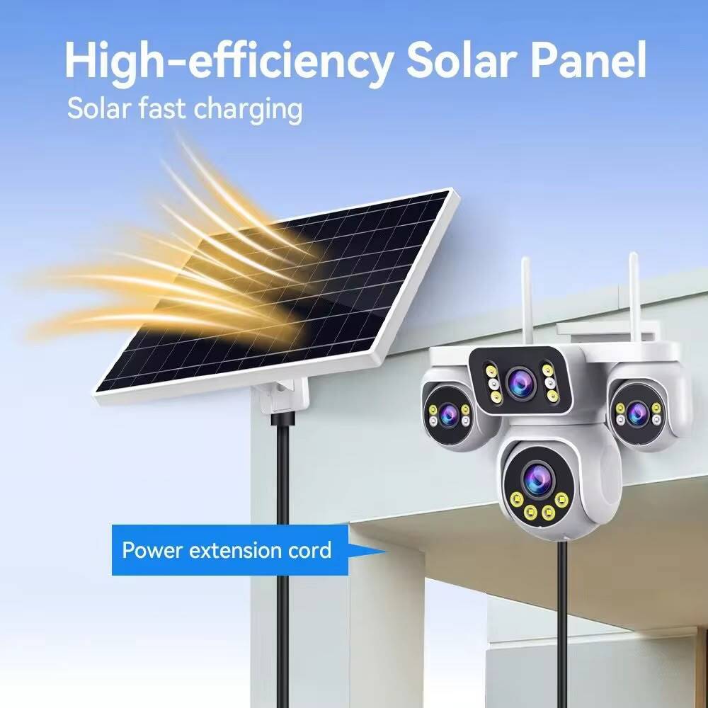 Madhuvan AOV Dual Lens Solar Camera