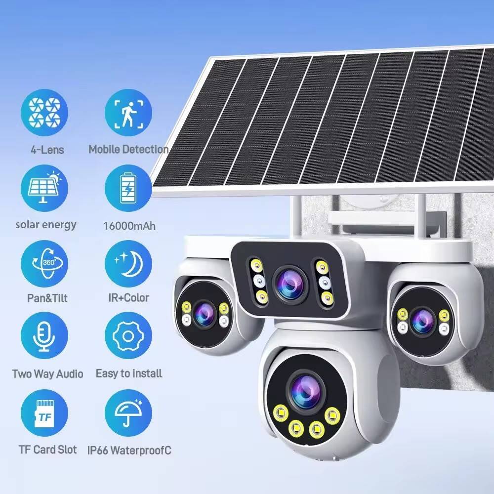 Madhuvan AOV Dual Lens Solar Camera