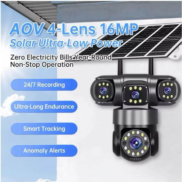AOV  Three Lens Solar Camera 