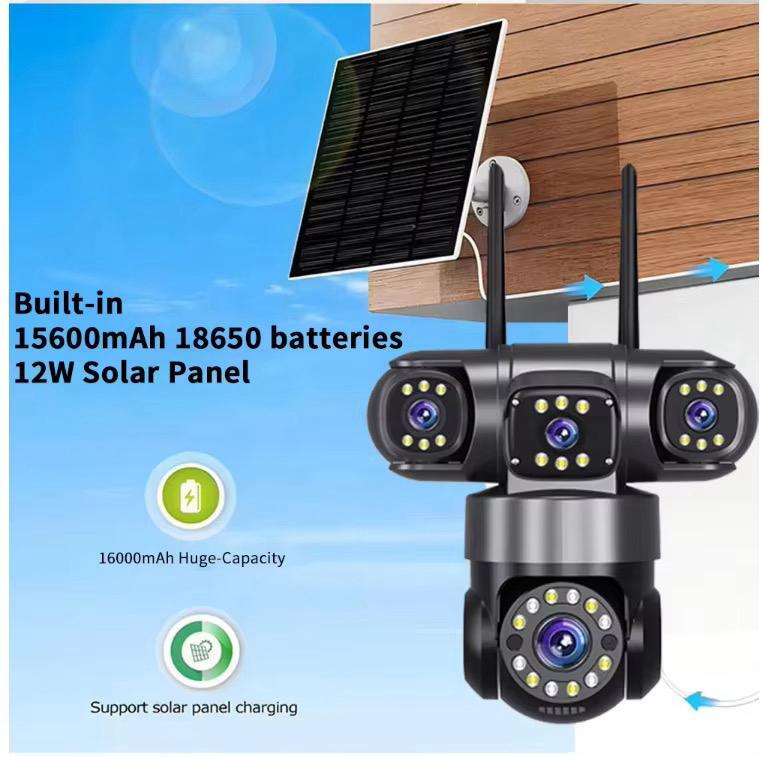 16mp Madhuvan AOV Three Lens Solar Camera