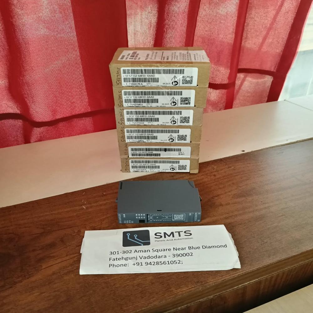 6ES7321-6BF01-0AA0 PLC MODULE