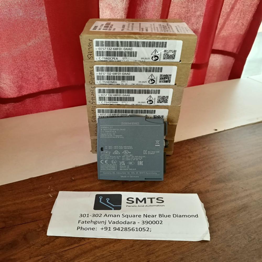 6ES7321-6BF01-0AA0 PLC MODULE
